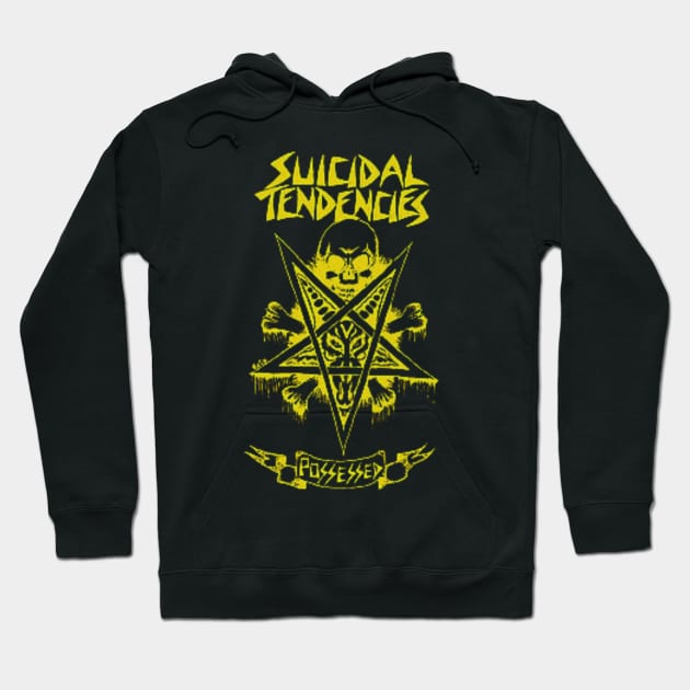 suicidal tendencies baru 2 Hoodie by RyuZen